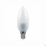 фото Лампа
 светодиодная SAFFIT  Свеча-Свеча на ветру E14-Е27 5W-7W 2700K-4000K