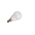 фото Лампа светодиодная Ecola globe LED 5.0W E14 4000K шар