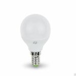 фото Лампа светодиодная LED-ШАР-standard 5Вт 160-260В Е14 4000К 450Лм ASD