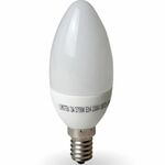 фото Лампа светодиодная LED-C37 5.0Вт 220В Е14 3000К 400Лм ASD