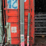 фото Заборный столбик с заглушкой ЗС-1,5