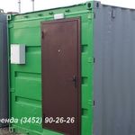 фото Аренда блок-контейнера 6х2,5 (отделка МДФ) Новый Уренгой до 1мес