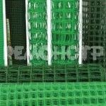 фото Заборная решетка ячейка 40*40 рулон 1,5*10м зеленая ПРОТЭКТ (1)