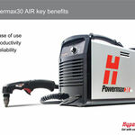фото Hypertherm PowerMax 30 Air переносной источник плазменной резки