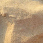фото песок овражный 1,2-2,0 мм. под строительство (доставка)