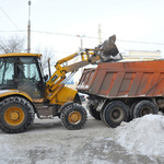 фото Вывоз снега Нижний Новгород цена