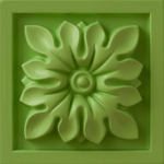 фото Эмаль для декора Siana Provence аэрозоль 0,52 л Весення зелень