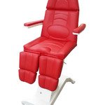 фото Педикюрное кресло "ФП-2", 2 мотора Красное