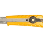фото Нож OLFA с выдвижным лезвием эргономичный 18мм OL-L-1