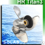 фото ВИНТЫ Solos ДЛЯ YAMAHA 60-140 сил Titan HR 3-х лопастной