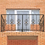 Фото №3 Ограждения для балкона