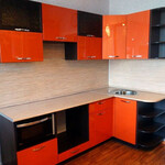 фото    Кухня  "Спелый Апельсин"