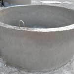 Фото №2 Кольца колодца бетонные КС 20.9 (2 метра)
