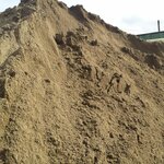 фото Песок для бетона крупнозернистый