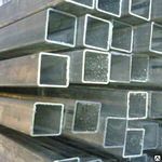 фото Труба профильная сталь 3пс от 10 до 500 мм