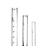 фото Цилиндр мерный с носиком на стеклянном основании исп.1 кл.1 на 50 мл