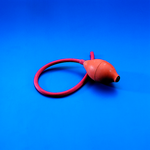 фото Груша резиновая с клапаном и трубкой, d-4-6 мм; (упаковка 1 шт.)