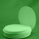 фото Фильтры обеззоленные Зелёная лента 300 шт. (диаметр 180 мм)