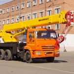фото Автокран Ивановец 25 тонн (новый)