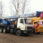 фото Аренда  автокран 32 тонны , город  Воронеж и область .