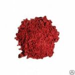 фото Пигмент Красный железоокисный Марка К, красящий для резиновой крошки