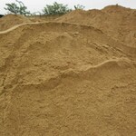 фото Строительный песок навалом с доставкой