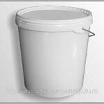 фото Краска фасадная водоэмульсионная ЛЮКС-10 белая, 25 кг