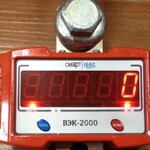 фото Весы ВЭК-2000 мини на 2 тонны