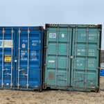 фото Транспортный контейнер 40 футов б/у
