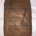 фото Пигмент железоокисный 610 (коричневый)