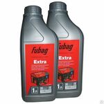 фото Полусинтетическое моторное масло Fubag Extra SAE 10W-30