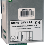 фото SMPS-242 Din Rail зарядное устройство (24В 2А монтаж на DIN-рейку)