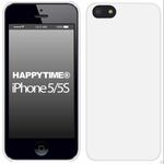 фото HAPPYTIME® Белый чехол Soft Touch для iPhone 5, 5S