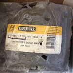 фото BERAL  1949417700015608 - Комплект тормозных башмаков, барабанные тормоза.