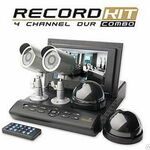 фото RECORD KIT УЛИЦА - комплект цифровой системы видеонаблюдения