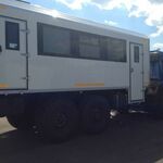 фото Вахтовый автобус на шасси КамАЗ-43114 (аналог КамАЗ-5350) с двиг. Евро-3