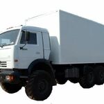 фото Фургон изотермический грузовой КАМАЗ-43118