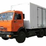 фото Фургон изотермический грузовой КАМАЗ-65117