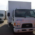 фото Фургон промтоварный (5.2*2.55*2.2) Меткомпл Hyundai HD-78 DLX+ABS