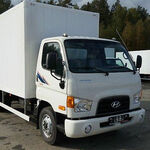 фото Изотермический фургон hyundai hd-78