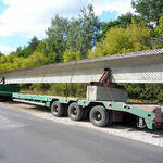 фото Трал для перевозки крупногабаритного груза до 50 тонн