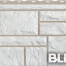 фото Фасадные панели FineBer серии «Камень» Мелованный белый