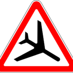 фото Дорожный знак Низколетящие самолеты 1.30