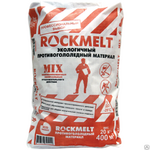 фото Противогололедный состав Rockmelt (Рокмелт) MIX, мешок 20 кг
