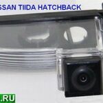 фото Камера заднего вида в штатное место для Nissan TIIDA HATCHBACK