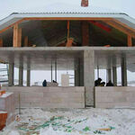 фото Проекты домов из пеноблоков челябинск
