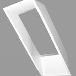 фото Оконный короб 30 и 40 см (белый) XLW-P для пластиковых окон