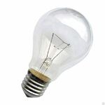 фото Лампа накаливания Б 75Вт E27 230-230В Лисма