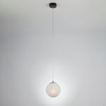 фото Подвесной светильник в стиле лофт 70069/1 хром/черный