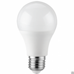 фото Лампа светодиодная 11W E27 A55 3000K 900Лм 220V пластик (LED OРT)